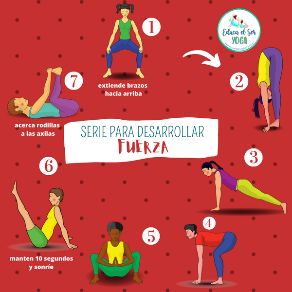 SERIES PARA DESARROLLAR FUERZA