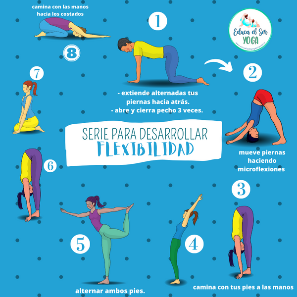 SERIE PARA DESARROLLAR FLEXIBILIDAD