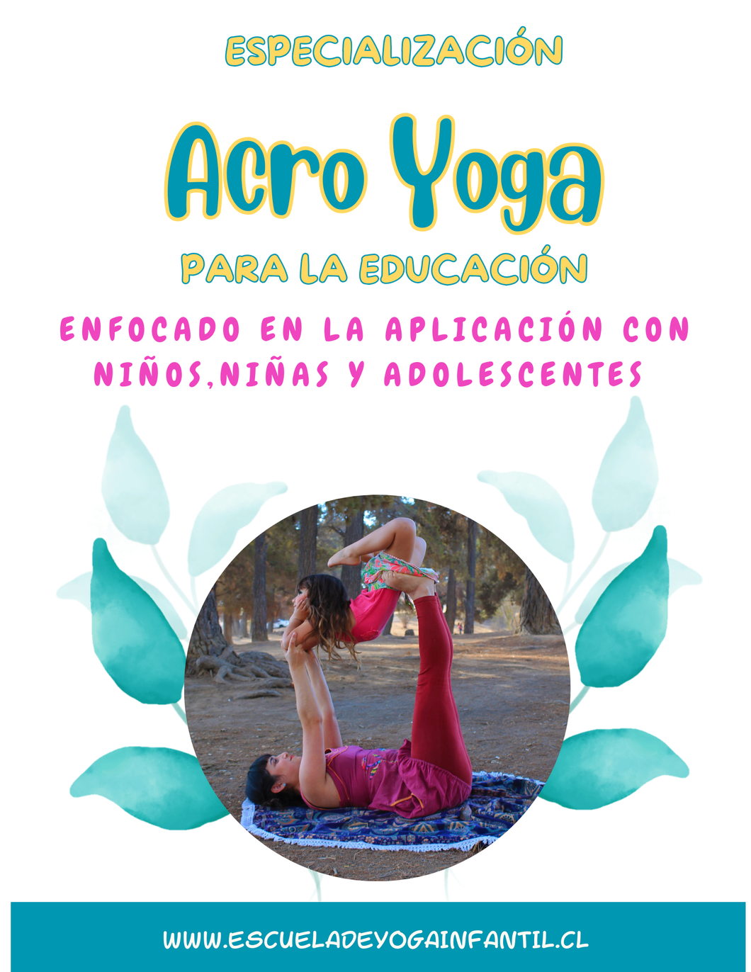Especialización Acro Yoga en la educación