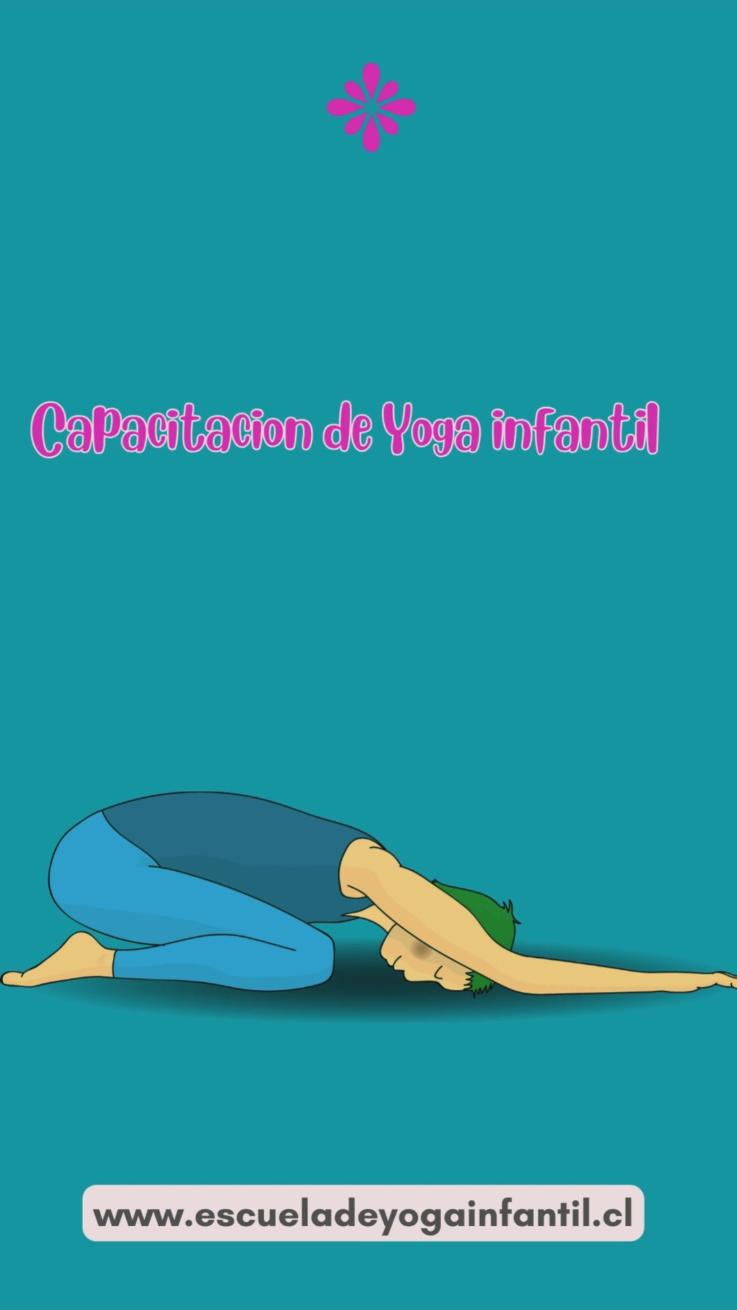 Capacitación presencial Yoga infantil