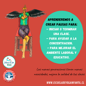 CURSO: Facilitador/a de pausas con Yoga para el aula
