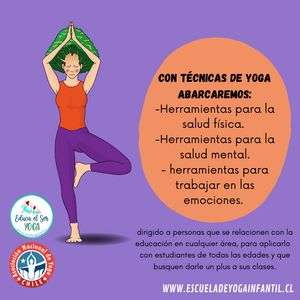 CURSO: Facilitador/a de pausas con Yoga para el aula