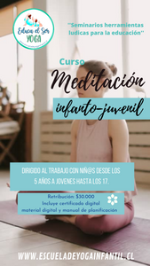 Meditacion infantojuvenil