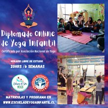 Cargar imagen en el visor de la galería, Diplomado Online Yoga Infantil
