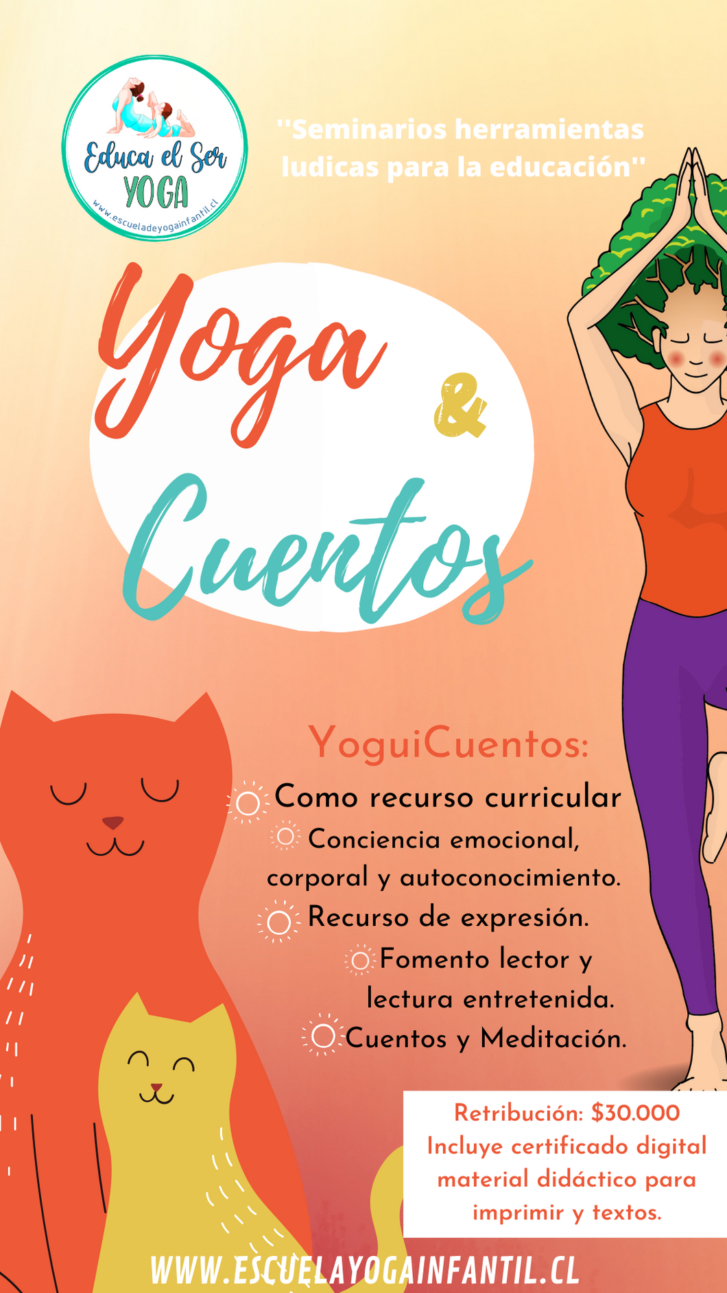 Seminario Yoga&Cuentos