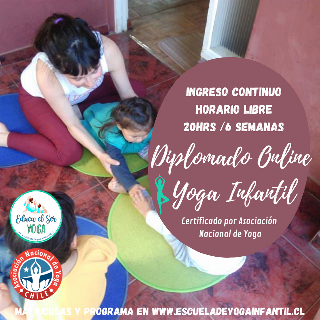 Diplomado Online Yoga Infantil